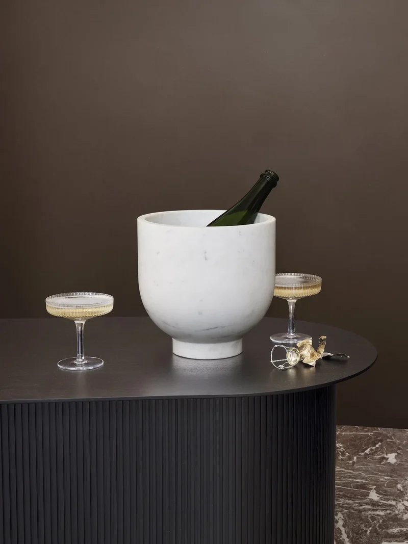 CHAMPAGNER GLÄSER RIPPLE 2ER SET