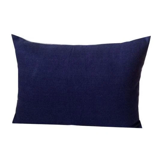 Upcycle Geometric navy white pillow, Abstract navy white lumbar cotton pillows, abstract pillows, sofa pillows