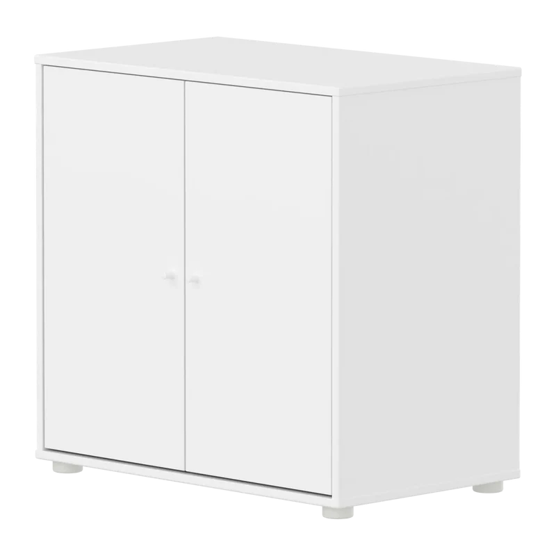 Flexa Saga Schrank, 2 Türen Weiss