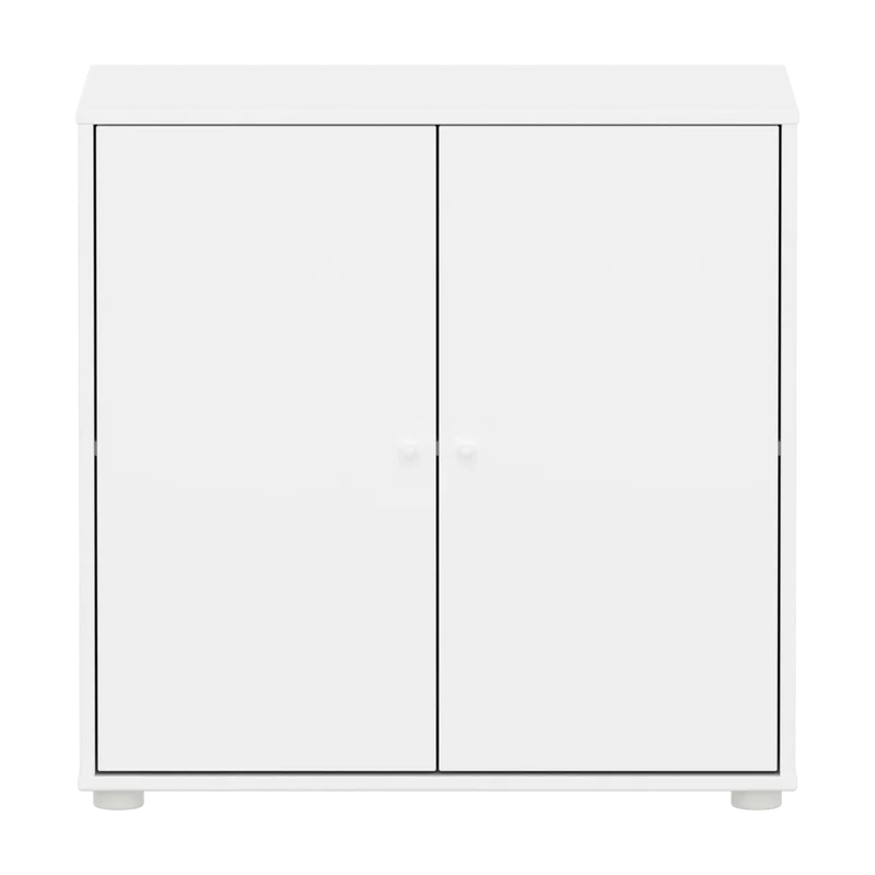 Flexa Saga Schrank, 2 Türen Weiss