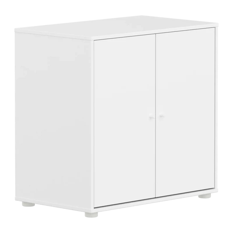 Flexa Saga Schrank, 2 Türen Weiss