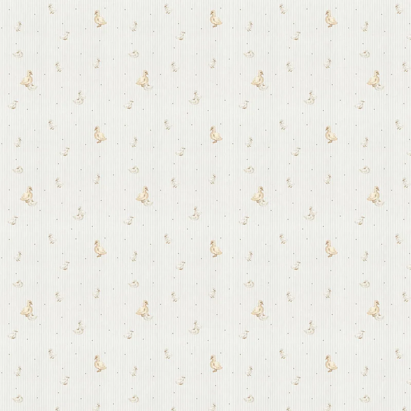 Dekornik Tapete Ducklings cute Streifen 50 x 280
