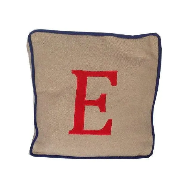 Box Edged Pillow Covers with Piping, Personalized Box Pillow Cover