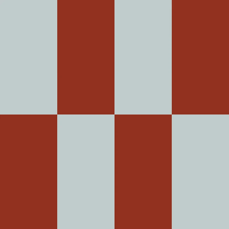 Dekornik Tapete Streifen blue red Upside down Streifen 50 x 280