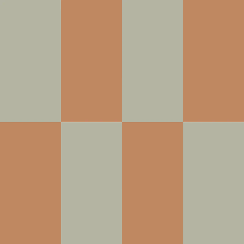 Dekornik Tapete Streifen green brown Upside down Streifen 50 x 280