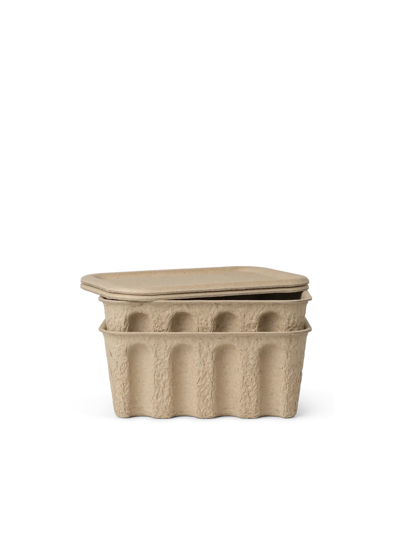 AUFBEWAHRUNGSBOX PAPER PULP