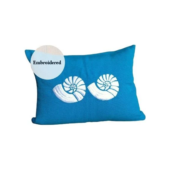 Beach Sea Shell Throw Pillows