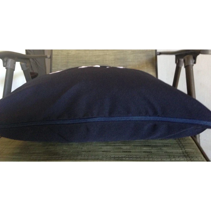 Outdoor House Number Pillow