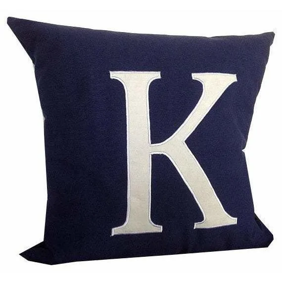 Navy Blue Square Pillows