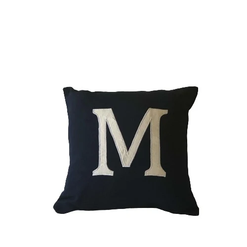 Navy Blue Square Pillows