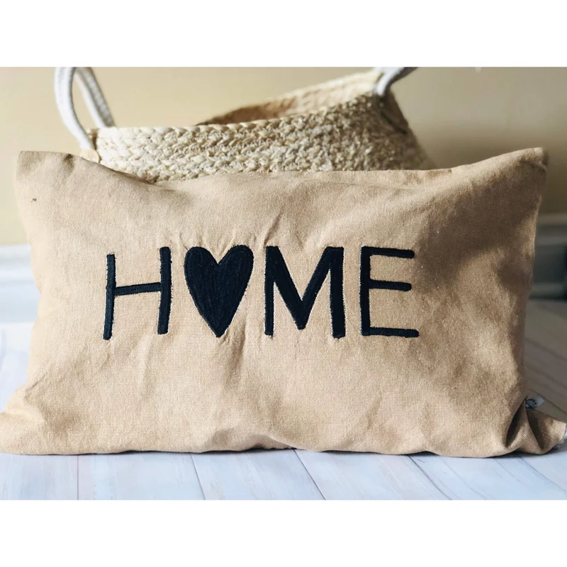 Cotton Pillows | Housewarming Gifts| Porch Pillow Cover | Zipper enclosure |Pillows with Inserts