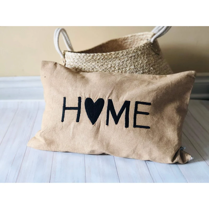 Cotton Pillows | Housewarming Gifts| Porch Pillow Cover | Zipper enclosure |Pillows with Inserts