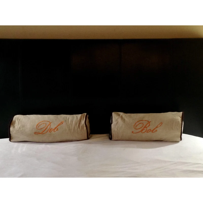 Bolster Bed Pillows for wedding Gifts