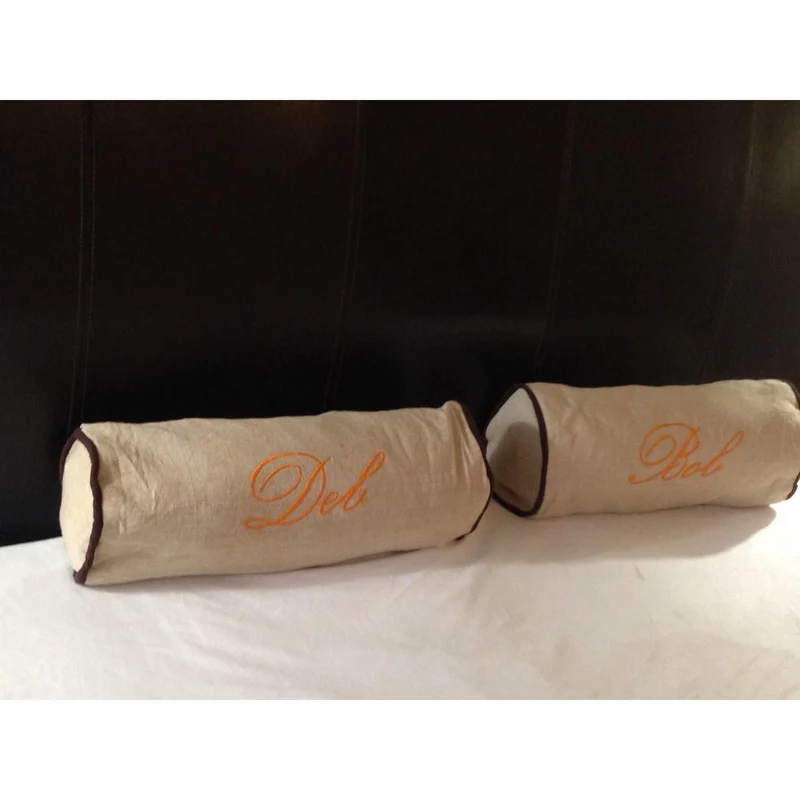 Bolster Bed Pillows for wedding Gifts