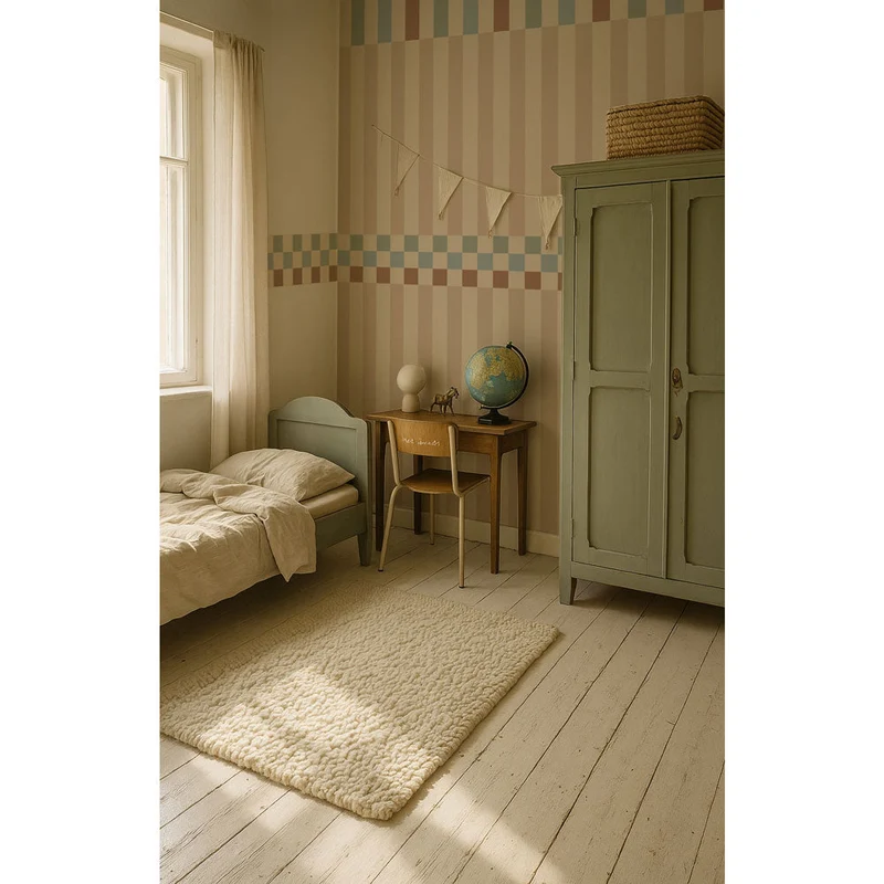 Dekornik Tapete Streifen nostalgia vintage colours Streifen 50 x 280