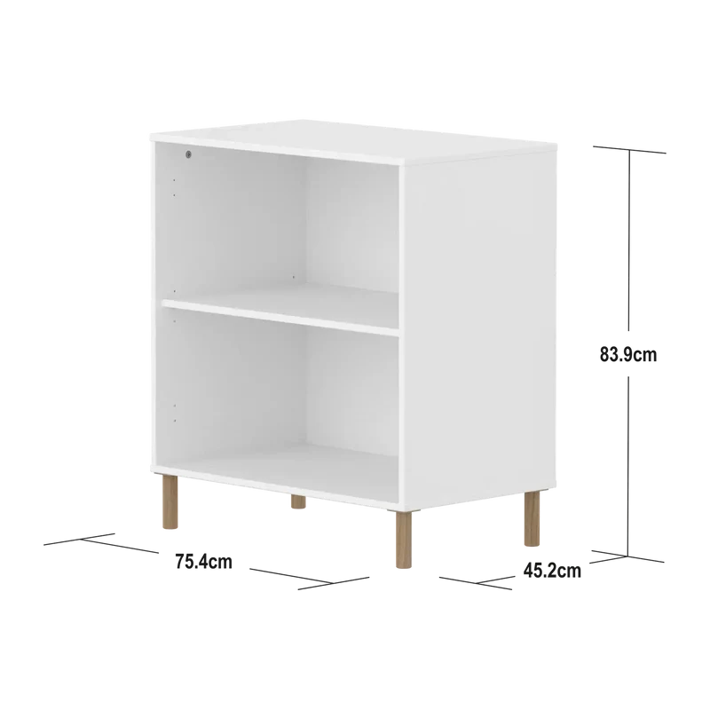 Flexa Saga Regal, 1 Regalboden Weiss/Eiche
