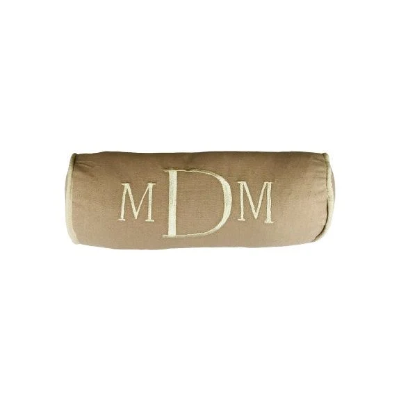 Beige Long Bolster Pillows for Children by Snazzy Living
