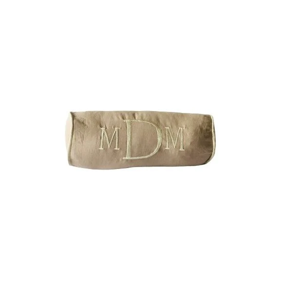Beige Long Bolster Pillows for Children by Snazzy Living