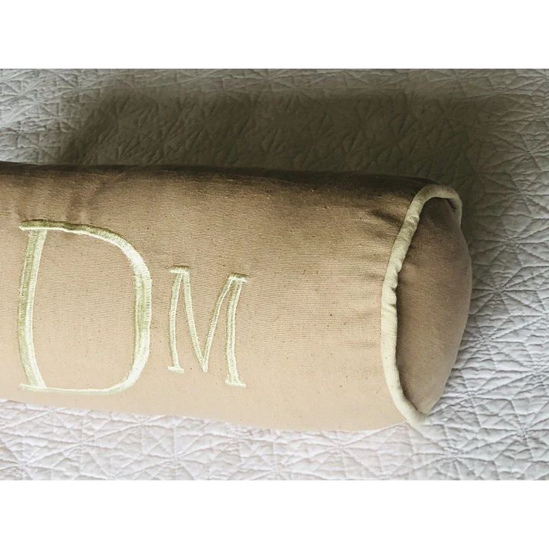 Beige Long Bolster Pillows for Children by Snazzy Living