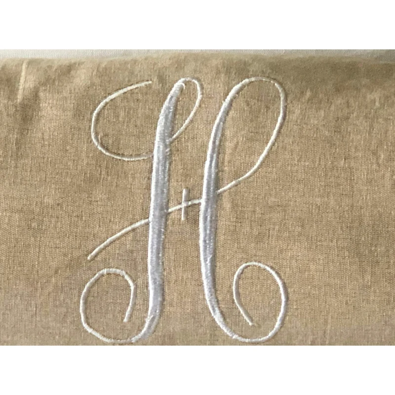Name Neckroll Bolster Pillow Cover
