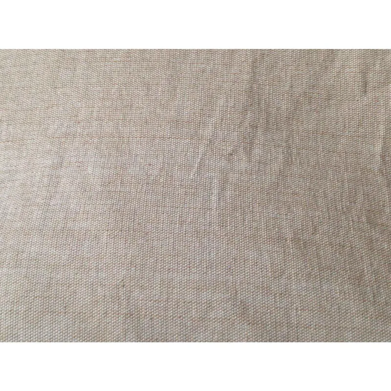 Beige Long Lumbar Body Pillow Cover, 20 x 54