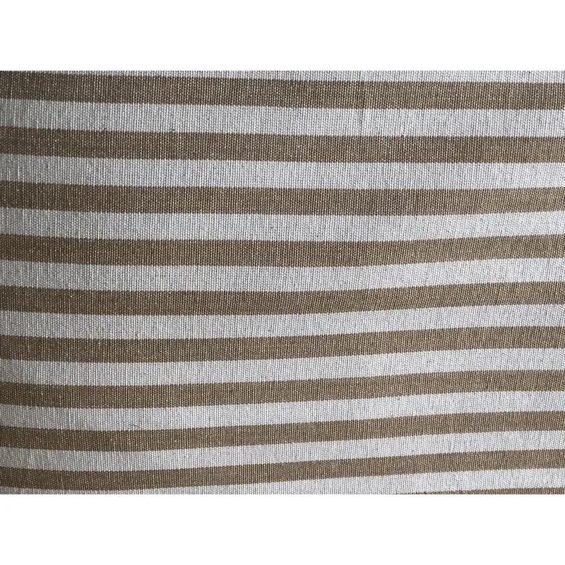 Beige Ticking Stripe Pillows, Cotton Pet Bed Cover