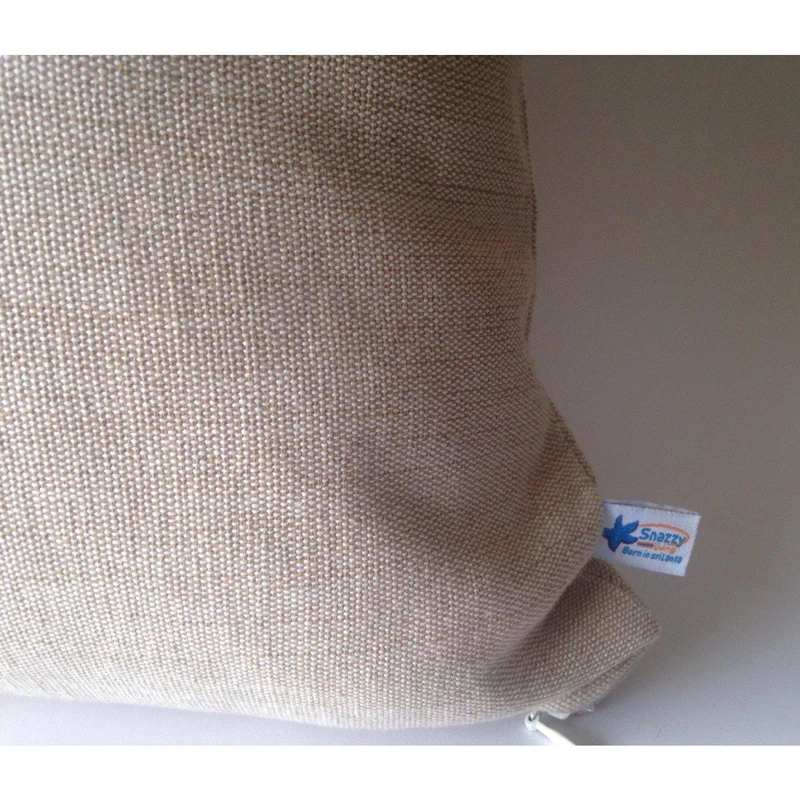 Beige Cotton Pillows