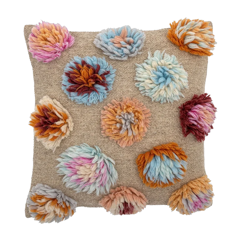 Somma Coussin Nature Laine - Bloomingville