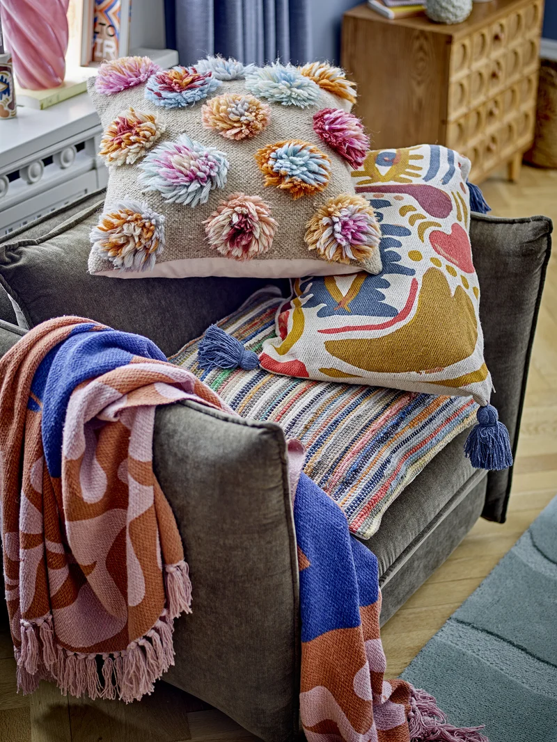 Somma Coussin Nature Laine - Bloomingville