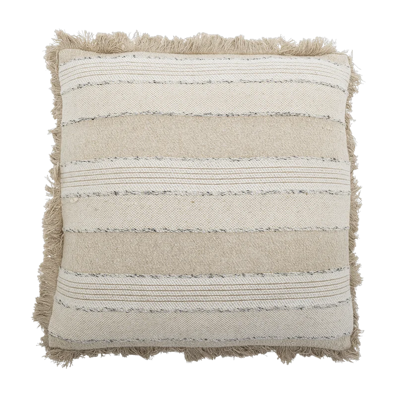 Totton Coussin Nature Coton - Bloomingville