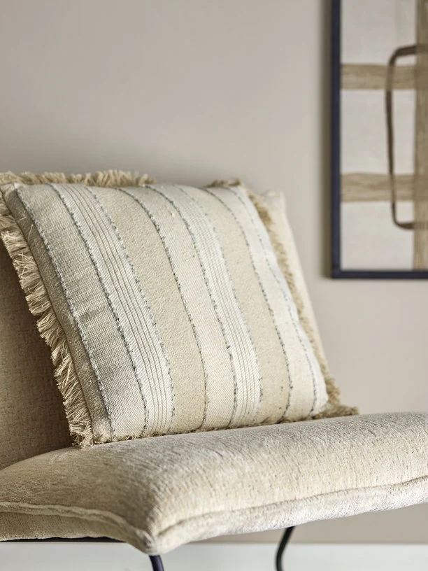 Totton Coussin Nature Coton - Bloomingville