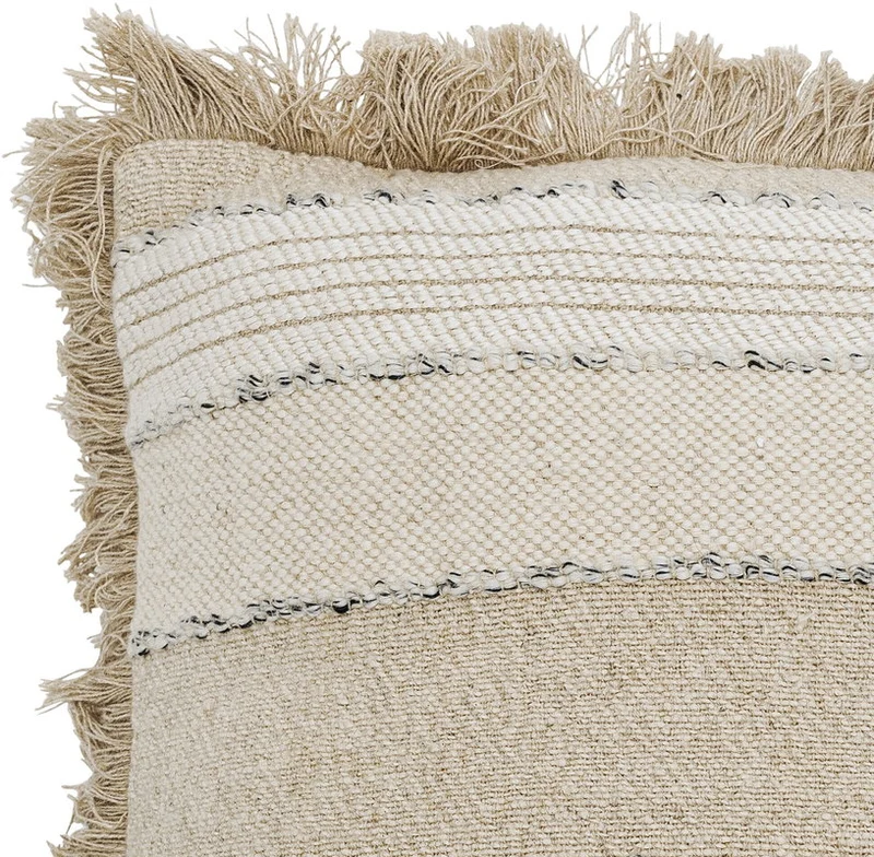 Totton Coussin Nature Coton - Bloomingville