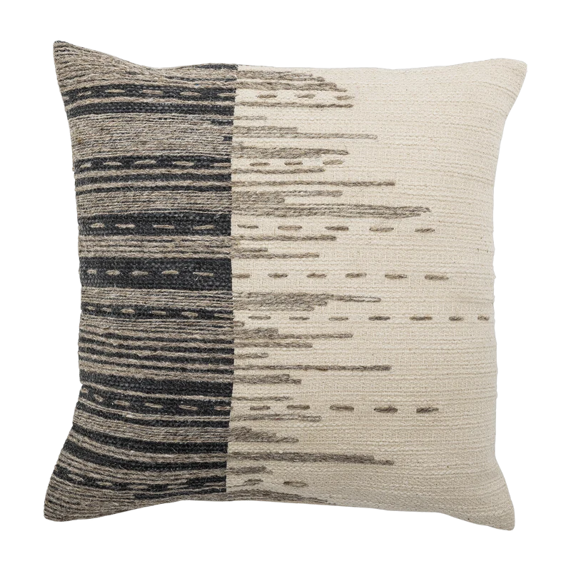 Seaford Coussin Nature Coton - Bloomingville