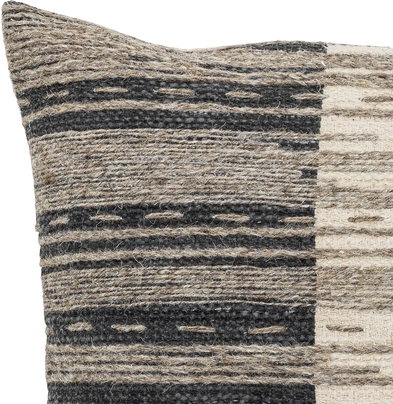 Seaford Coussin Nature Coton - Bloomingville