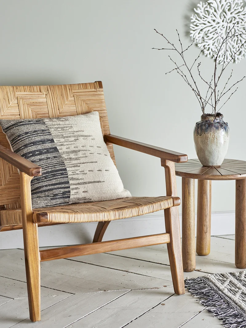 Seaford Coussin Nature Coton - Bloomingville