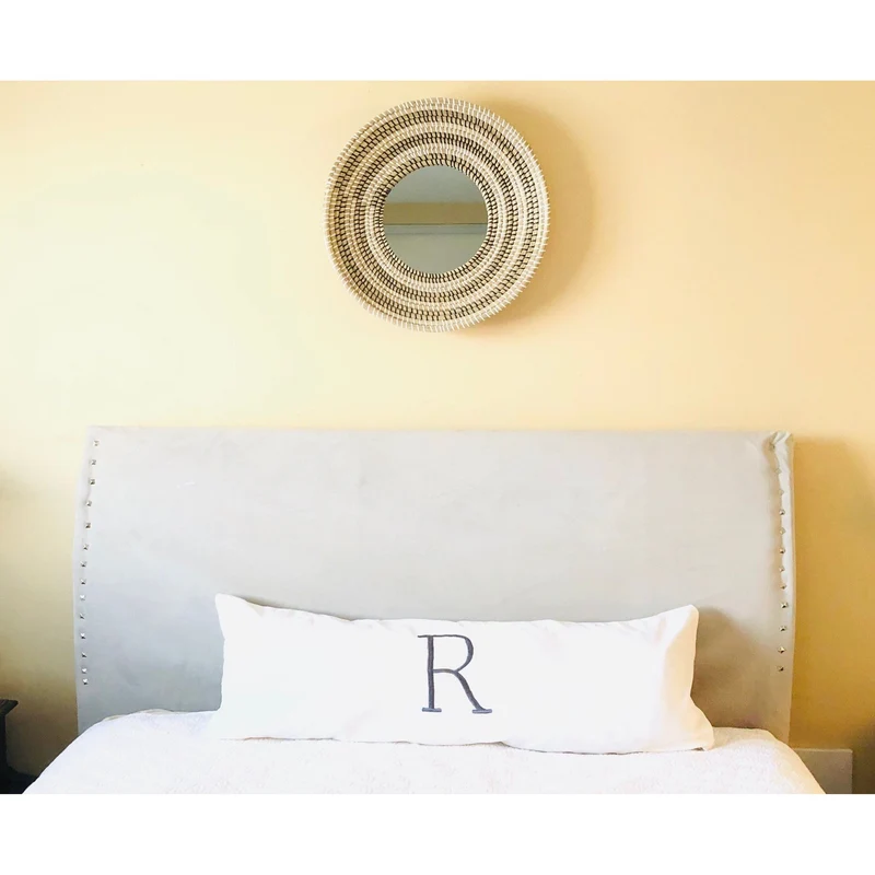 Monogrammed Pillow Cover, Monogram Wedding Gift, Personalzied Gifts for Couples