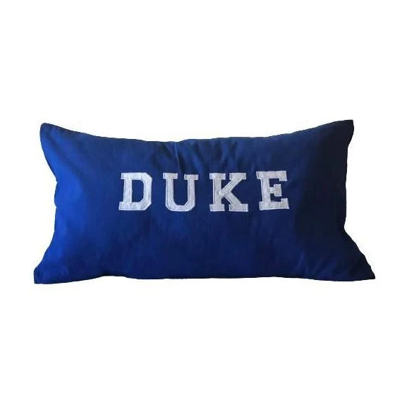 Graduation Royal Blue Throw Pillow, Dorm Decor