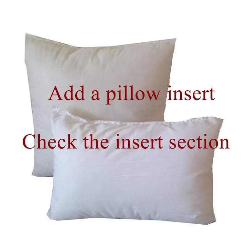 Monogrammed Pink Lumbar Pillows