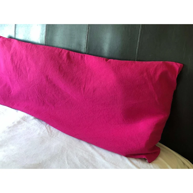 Pink Headboard Pillows 20x54