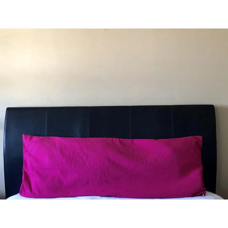 Pink Headboard Pillows 20x54
