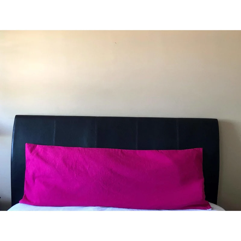 Pink Headboard Pillows 20x54