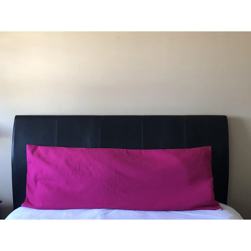 Pink Headboard Pillows 20x54