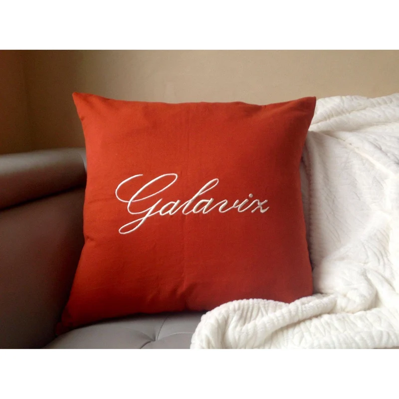 Name Decorative Accent pillows for sofa