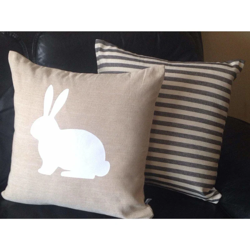 Beige Easter Pillows