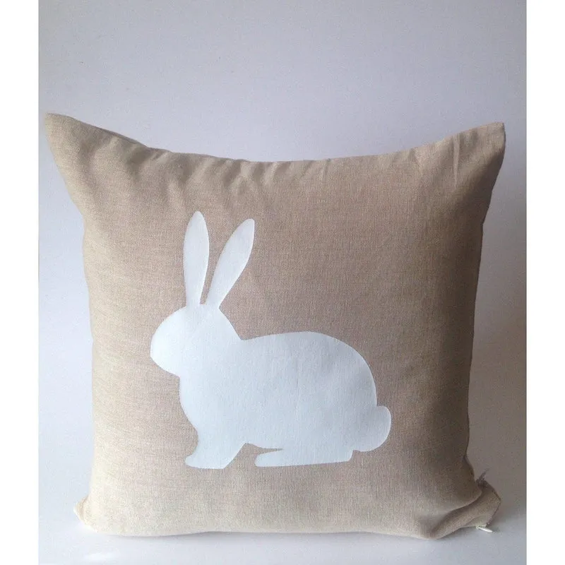 Beige Easter Pillows