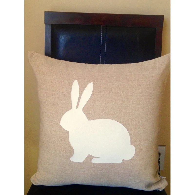 Beige Easter Pillows