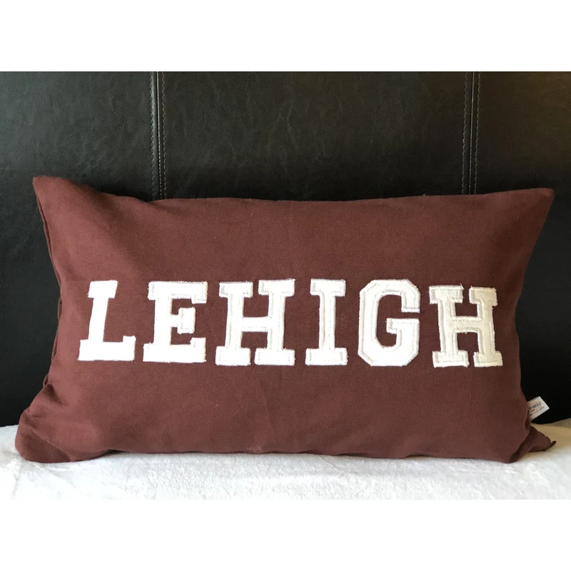 Varsity Dorm Name Throw Pillows