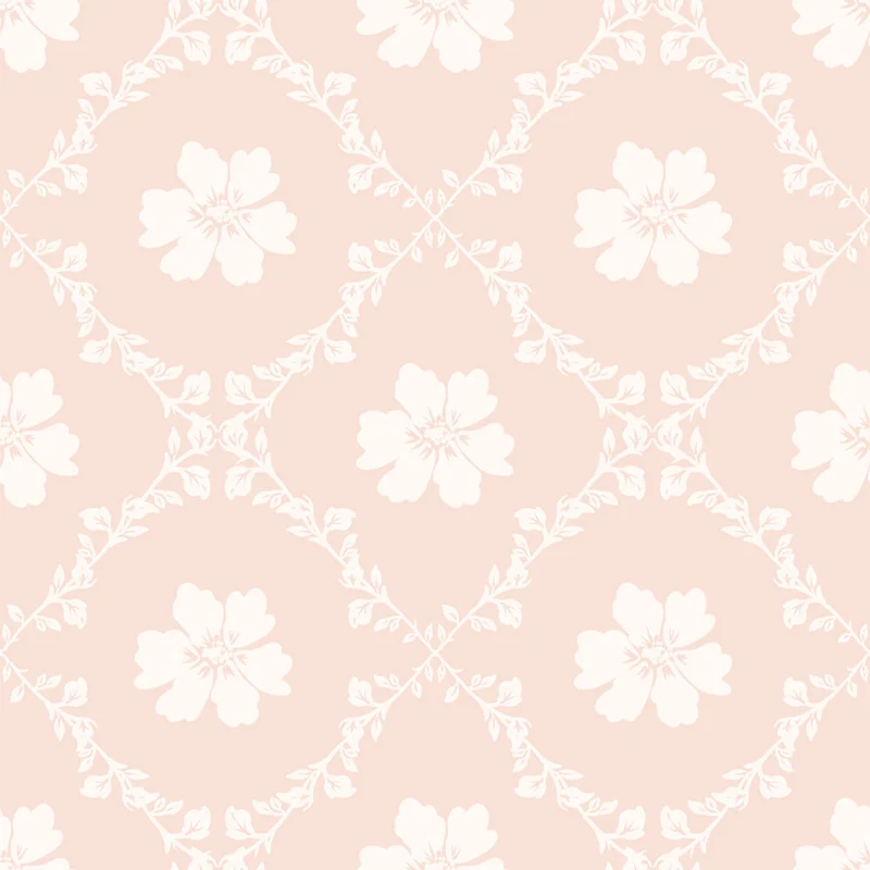 Dekornik Tapete Rosa old english pattern Streifen 50 x 280