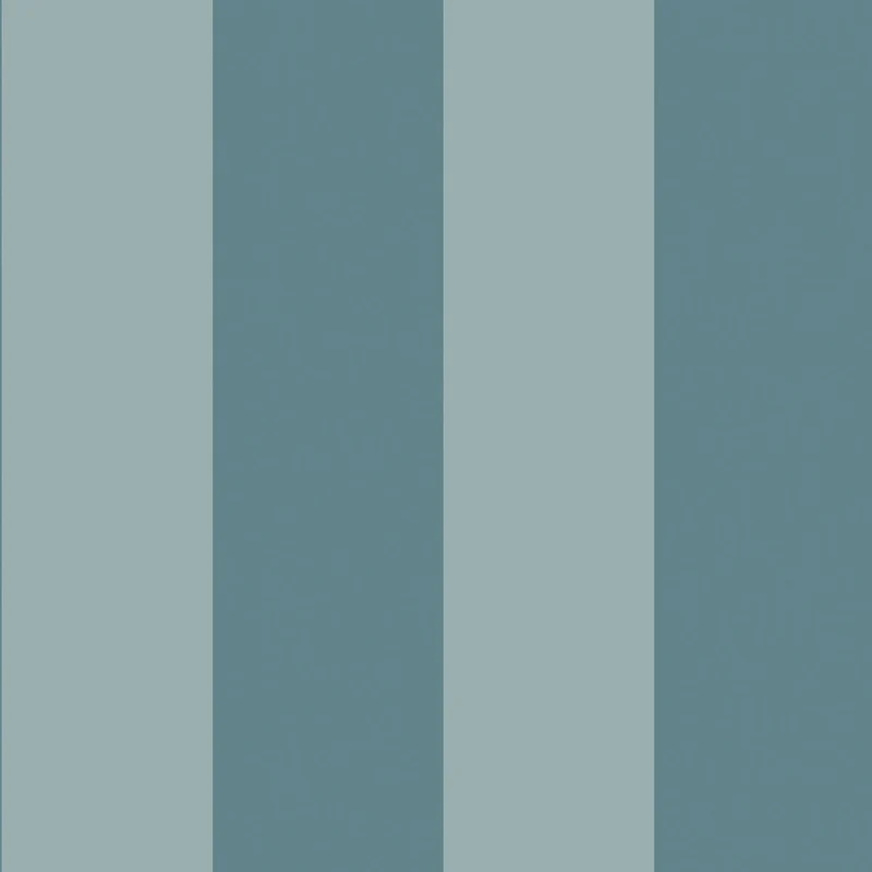 Dekornik Tapete Two shades of Blau Streifen 50 x 280