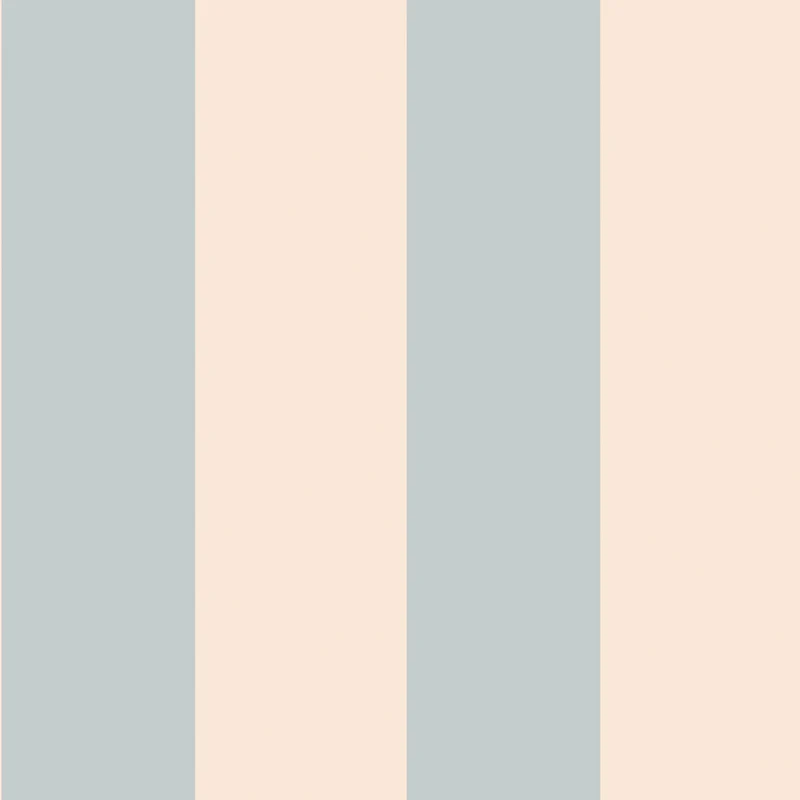 Dekornik Tapete Vintage Blau and Beige Streifen 50 x 280